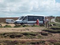 unser Bus auf Jersey