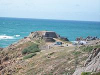 Bunker am Leuchtturm Corbiere