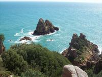  Blick in die St. Bredlade's Bay