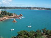  Blick in die St. Bredlade's Bay