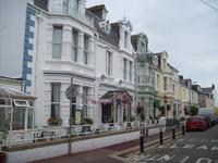 Häuser in der Roseville Street