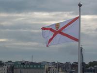 Flagge von Jersey