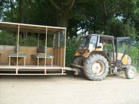 Traktorfahrt auf Sark