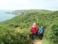 Inselwanderung auf Sark
