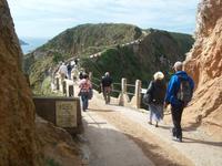 Inselwanderung auf Sark zum La Coupee