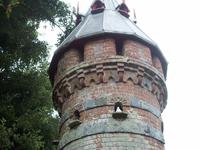 Taubenschlag mit Bewohner