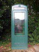letzte manuelle Telefonzelle der Britischen Inseln