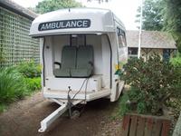 Arzt Gefährt auf Sark