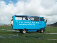Puddle Duck unterwegs zum Castle