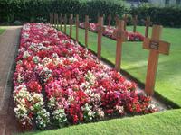 Militärfriedhof im Howard Davis Park