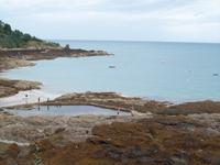 Blick in die Rozel Bay