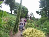 im Garten von Lady Guthrie