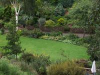 im Garten von Lady Guthrie