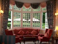 Cream Tea im Chateau La Chaire