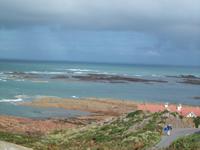 Küste am Leuchtturm