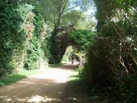 Wanderung auf der alten Eisenbahnstrecke nach St. Aubin