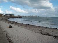 am Strand von St. Helier