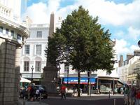 Obelisk in St. Helier