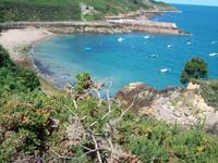 Blick in die Bouley Bay
