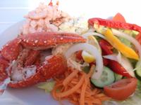 köstlicher Hummersalat