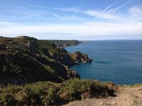 Nordküste von Jersey
