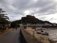 Hafen von Gorey, Mont Orgueil Castle