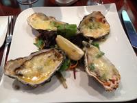 überbackende Austern - eine Delikatesse