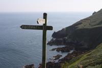 Wegweiser Klippenwanderung