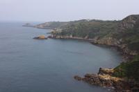 zerklüftete Nordküste von Jersey