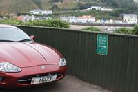 Jaguar-Parkplatz ;-)