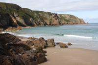 Strand von Plémont Bay
