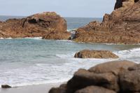 Strand von Plémont Bay