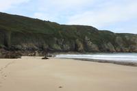 Strand von Plémont Bay