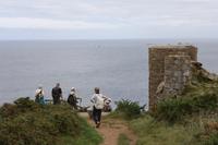 Küstenwanderung im Norden von Jersey