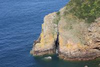 Felsküste am Devil's Hole