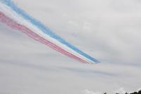 Proben für die Flugshow 