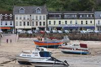 Hafen von Gorey bei Ebbe