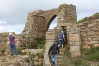 Ruinen von Grosnez Castle