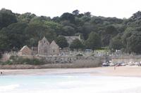 Kirche und Fishermans Chapel in St. Brelade