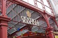 Markthalle in St. Helier