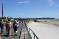 Strandpromenade St. Aubins Bay