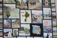 Patchwork in der Kirche von Sark