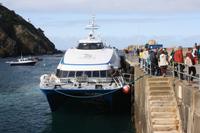 Fährüberfahrt nach Sark