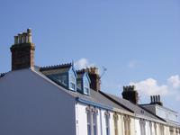 für den Ofen gibt es einen Schornstein