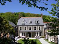 Hotel auf der Insel Sark