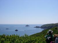 Wanderung entlang der Küste zu La Coupée