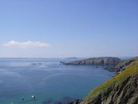 Ausblick von La Coupée