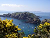 Havre Gosselin auf der Insel Sark