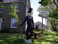 Figuren für das Vogelseuchenwochenende