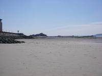 Elizabeth Castle bei Ebbe